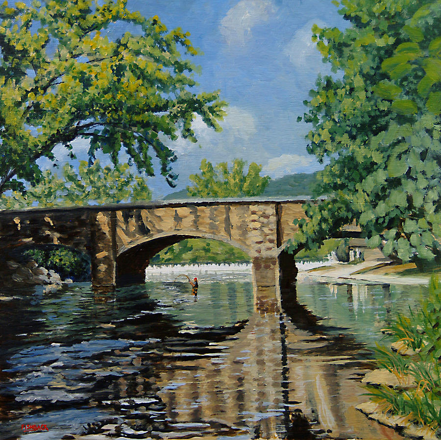 Daniel Fishback – Bennett Spring Hatchery Bridge