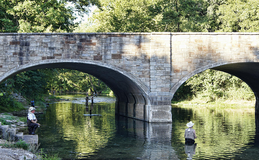 Cricket Hackmann – Stone Bridge at Bennett Spring